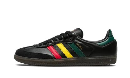 Adidas Samba OG Rasta Pack Black - IH3119