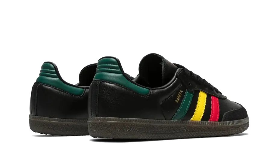 Adidas Samba OG Rasta Pack Black - IH3119