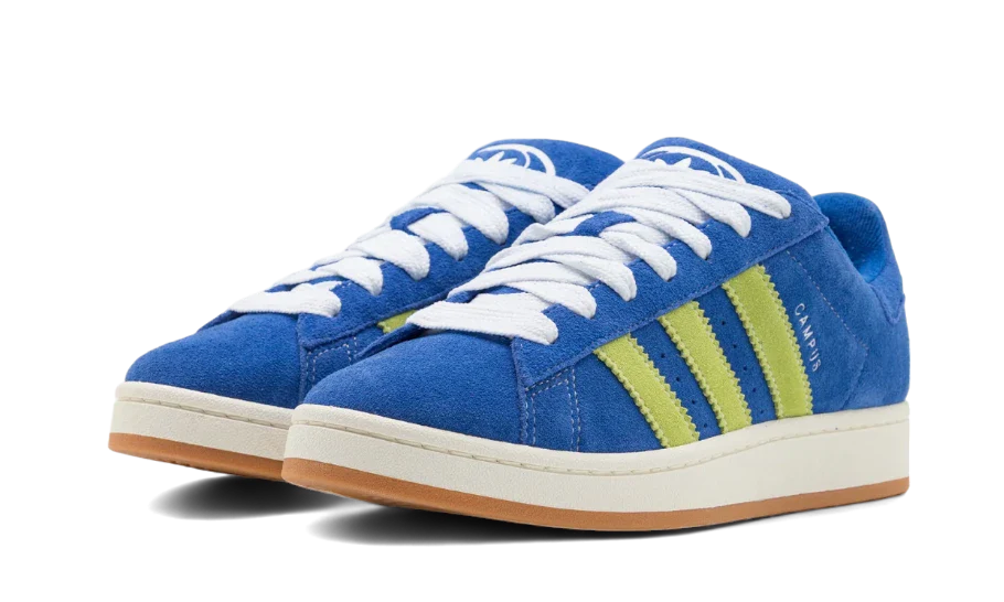 Adidas Campus 00s Royal Blue Solar Yellow Gum  - IH8070