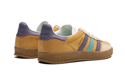 Adidas Gazelle Indoor Glow Orange Shadow Violet - IG1636