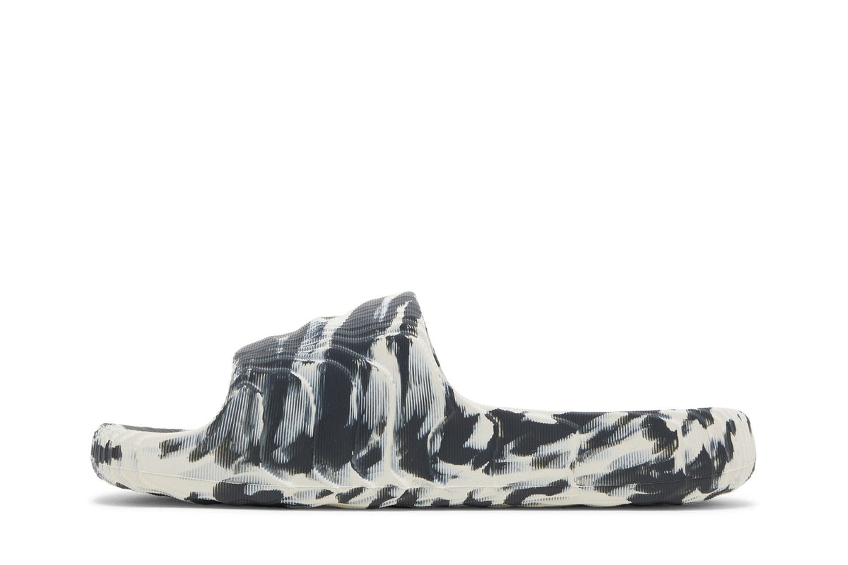 Adidas Adilette 22 Carbon Aluminium
