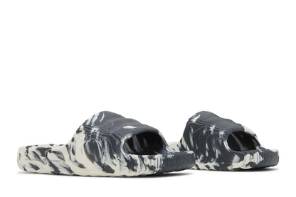 Adidas Adilette 22 Carbon Aluminium