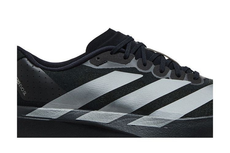 Adidas Adizero Evo SL Core Black Iron Metallic
