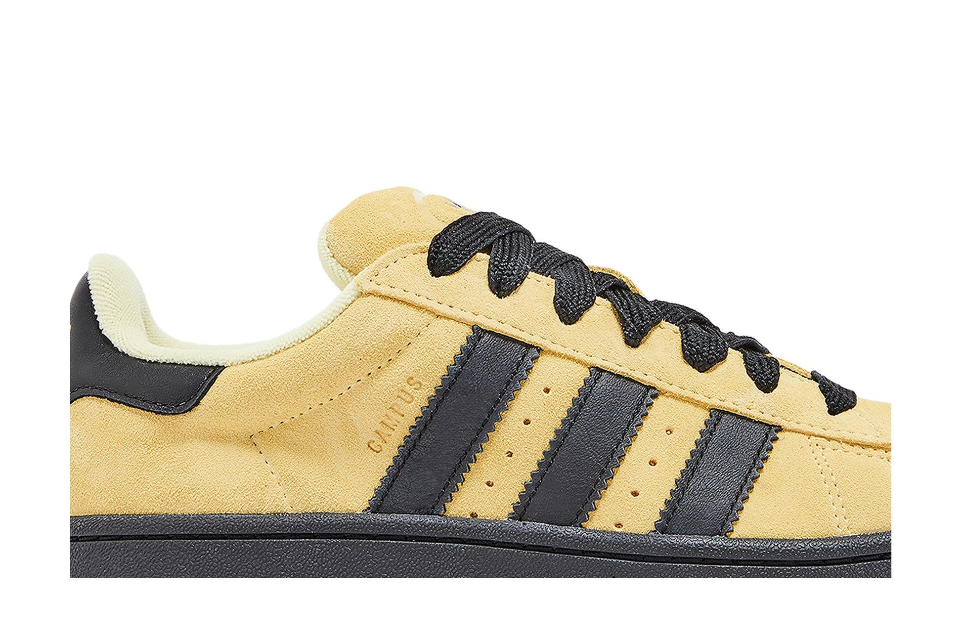 Adidas Campus 00s Almost Yellow Core Black