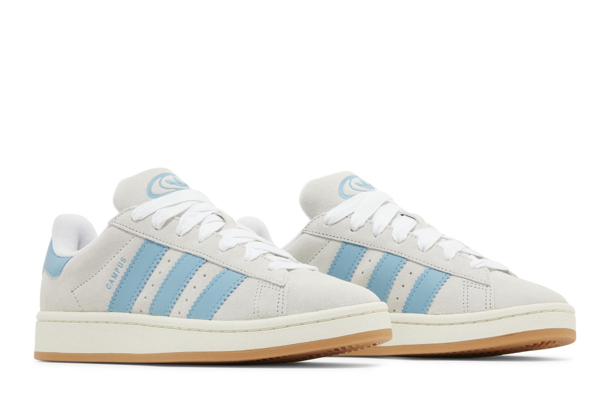 Adidas Campus 00s Crystal White Preloved Blue