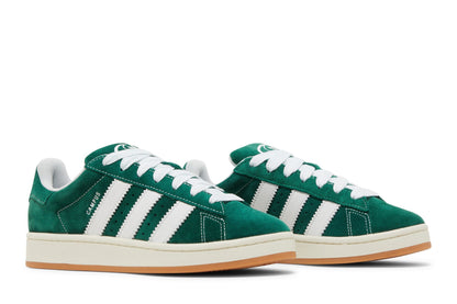 Adidas Campus 00s Dark Green Cloud White