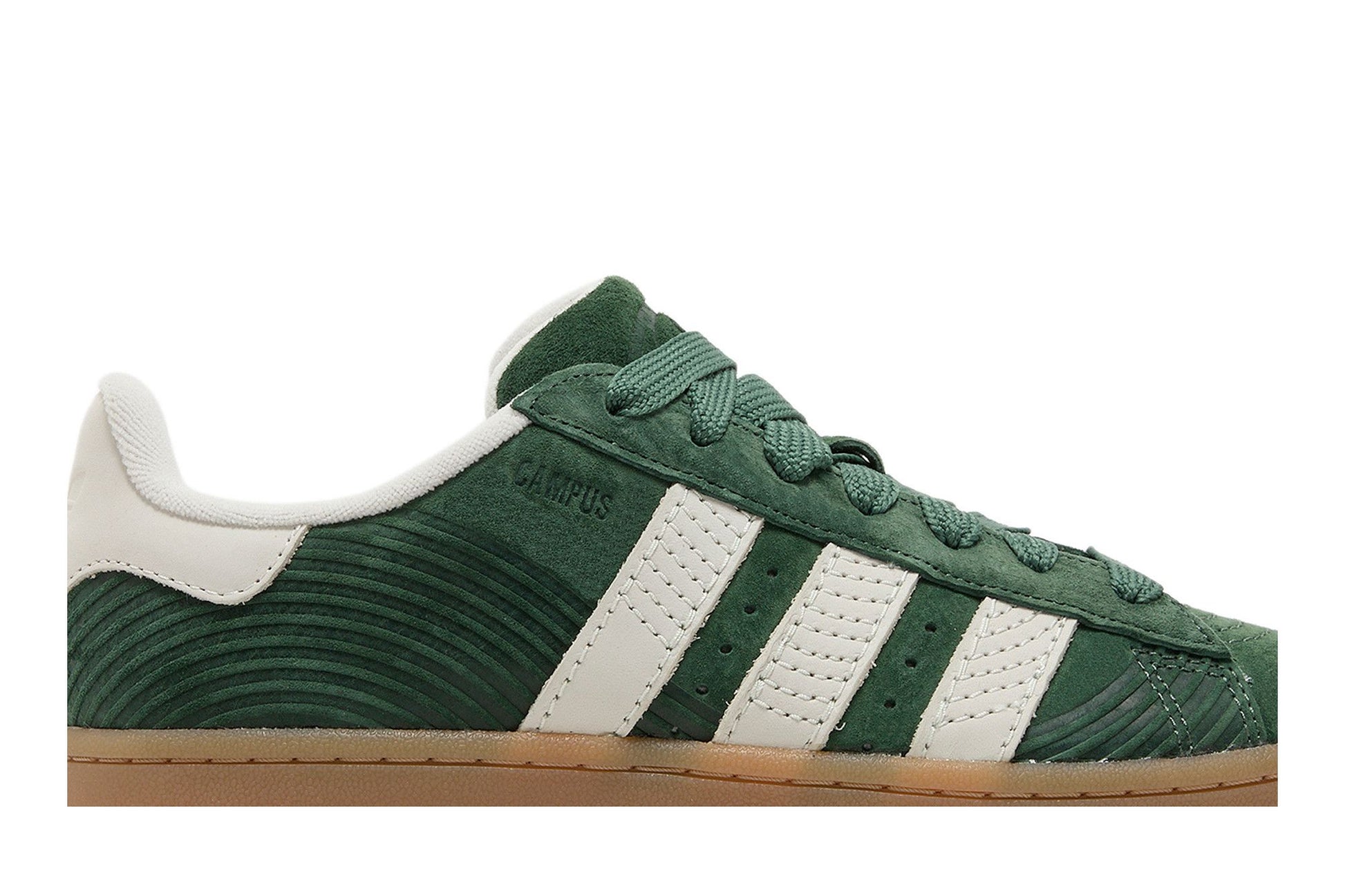Adidas Campus 00s Green Oxide Off White Gum