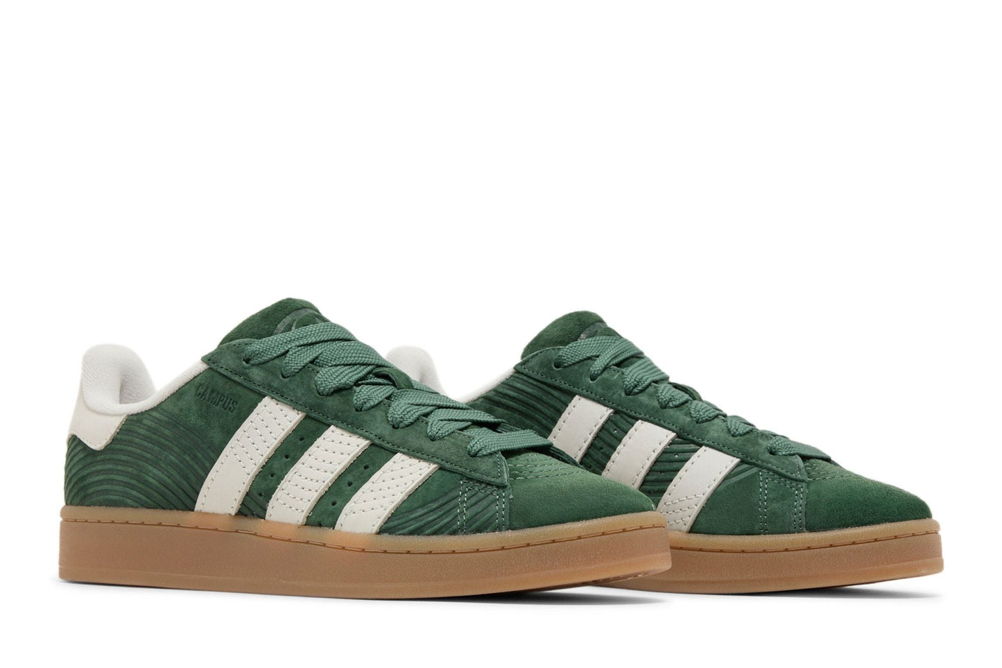 Adidas Campus 00s Green Oxide Off White Gum