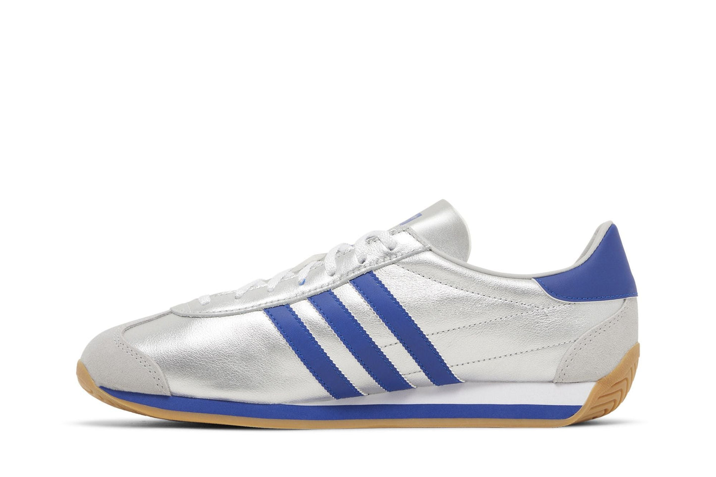 Adidas Country OG Matte Silver Bright Blue