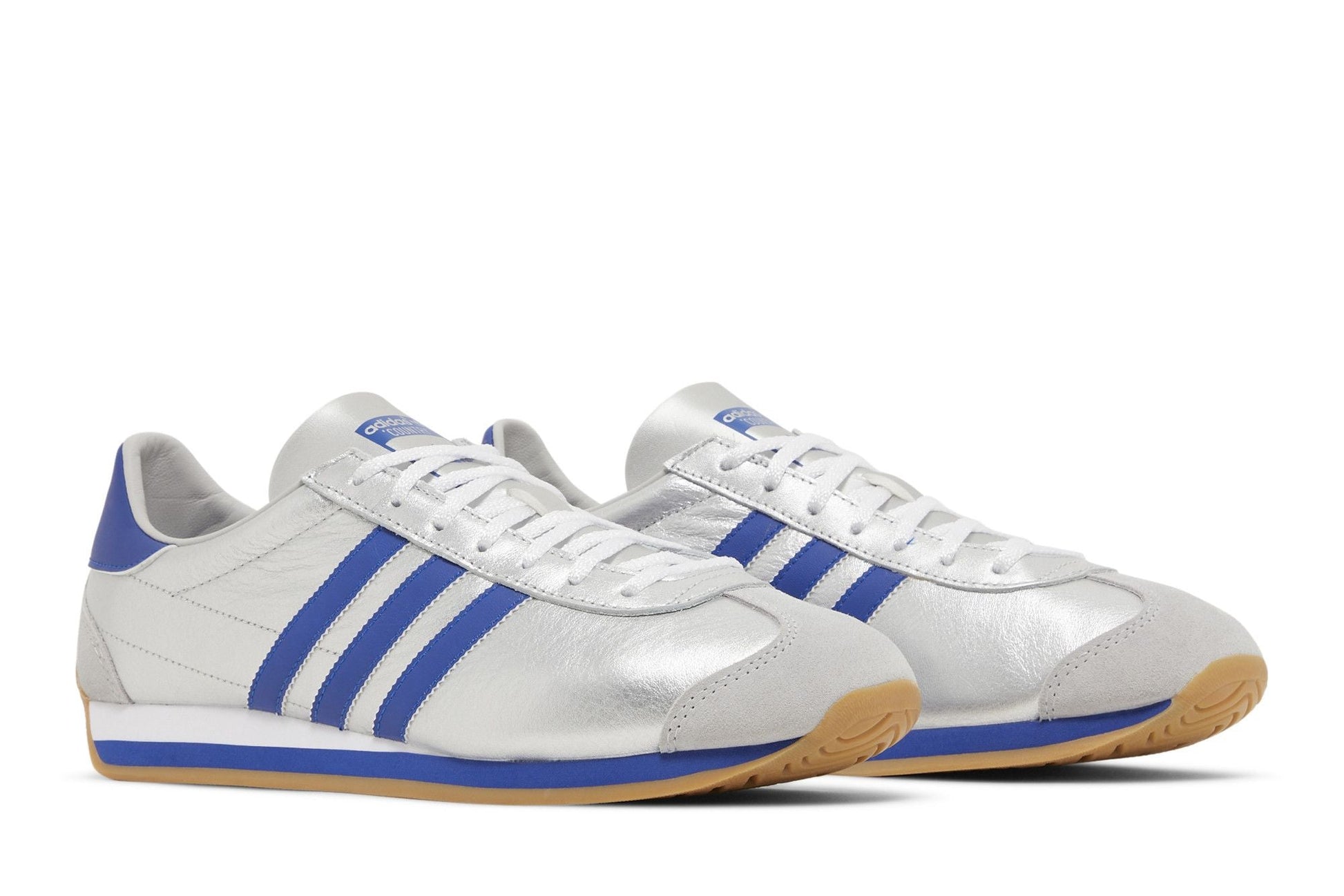 Adidas Country OG Matte Silver Bright Blue