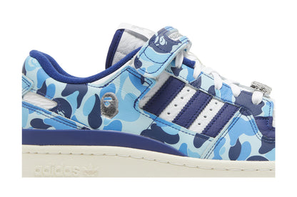 Adidas Forum 84 Low Bape 30th Anniversary Blue Camo