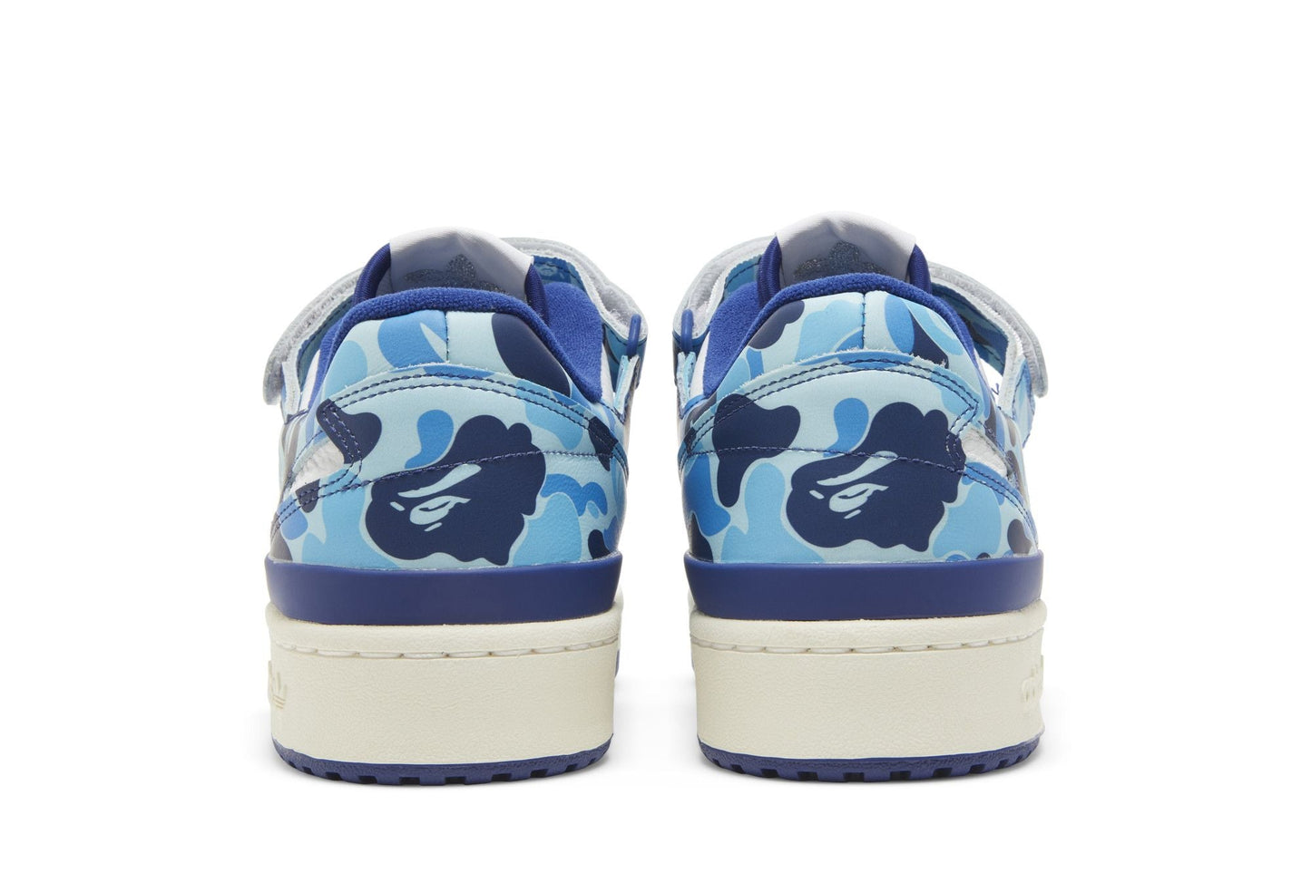 Adidas Forum 84 Low Bape 30th Anniversary Blue Camo