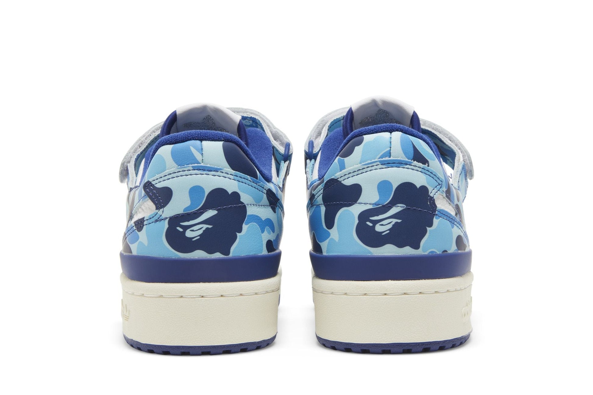 Adidas Forum 84 Low Bape 30th Anniversary Blue Camo