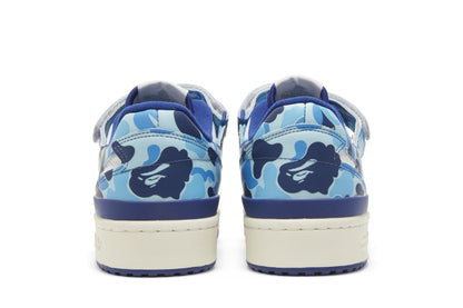 Adidas Forum 84 Low Bape 30th Anniversary Blue Camo