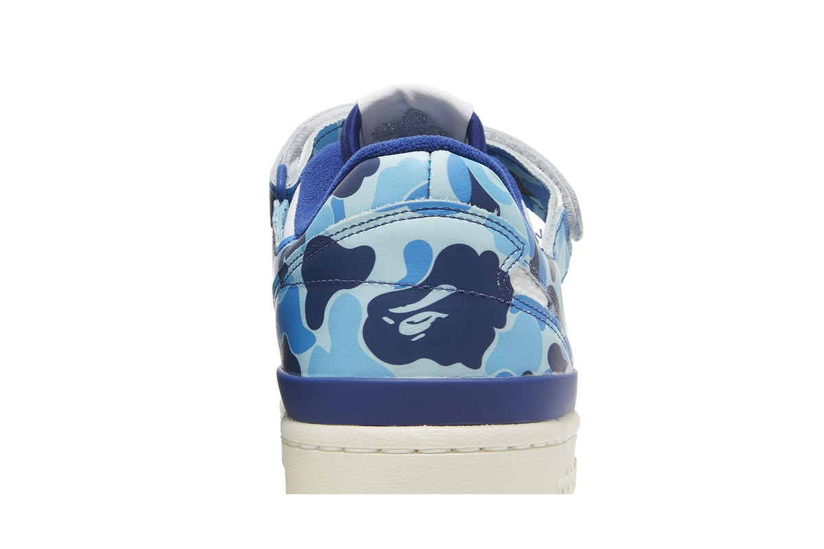 Adidas Forum 84 Low Bape 30th Anniversary Blue Camo