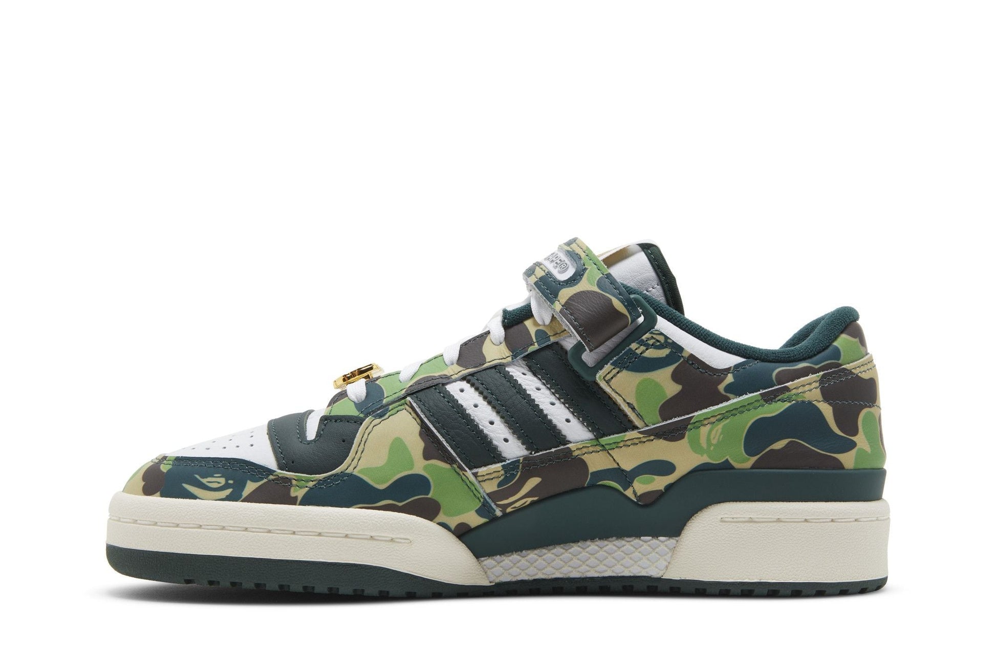 Adidas Forum 84 Low Bape 30th Anniversary Green Camo