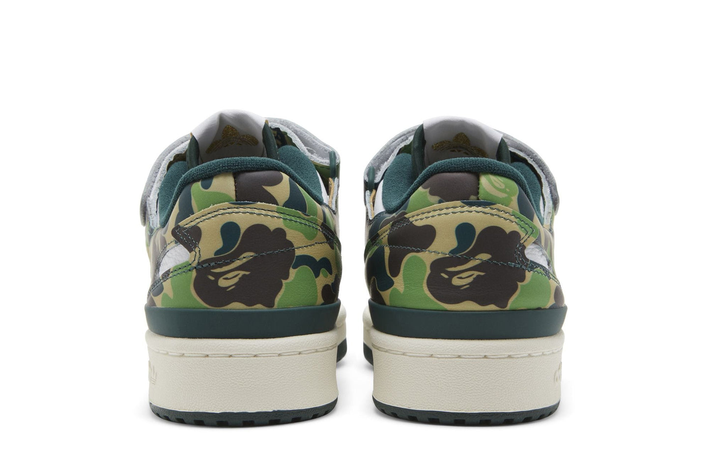 Adidas Forum 84 Low Bape 30th Anniversary Green Camo