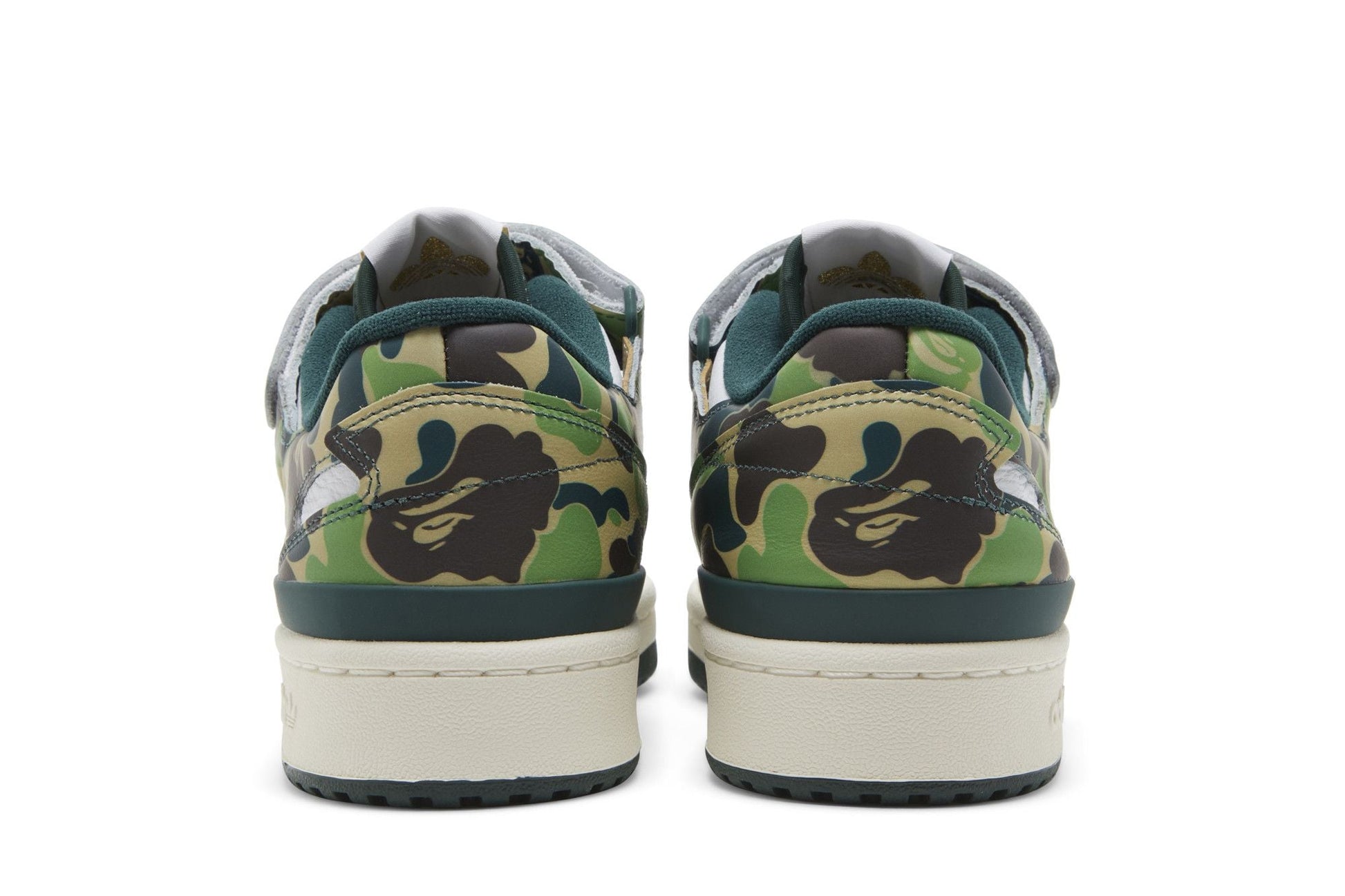 Adidas Forum 84 Low Bape 30th Anniversary Green Camo