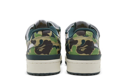 Adidas Forum 84 Low Bape 30th Anniversary Green Camo