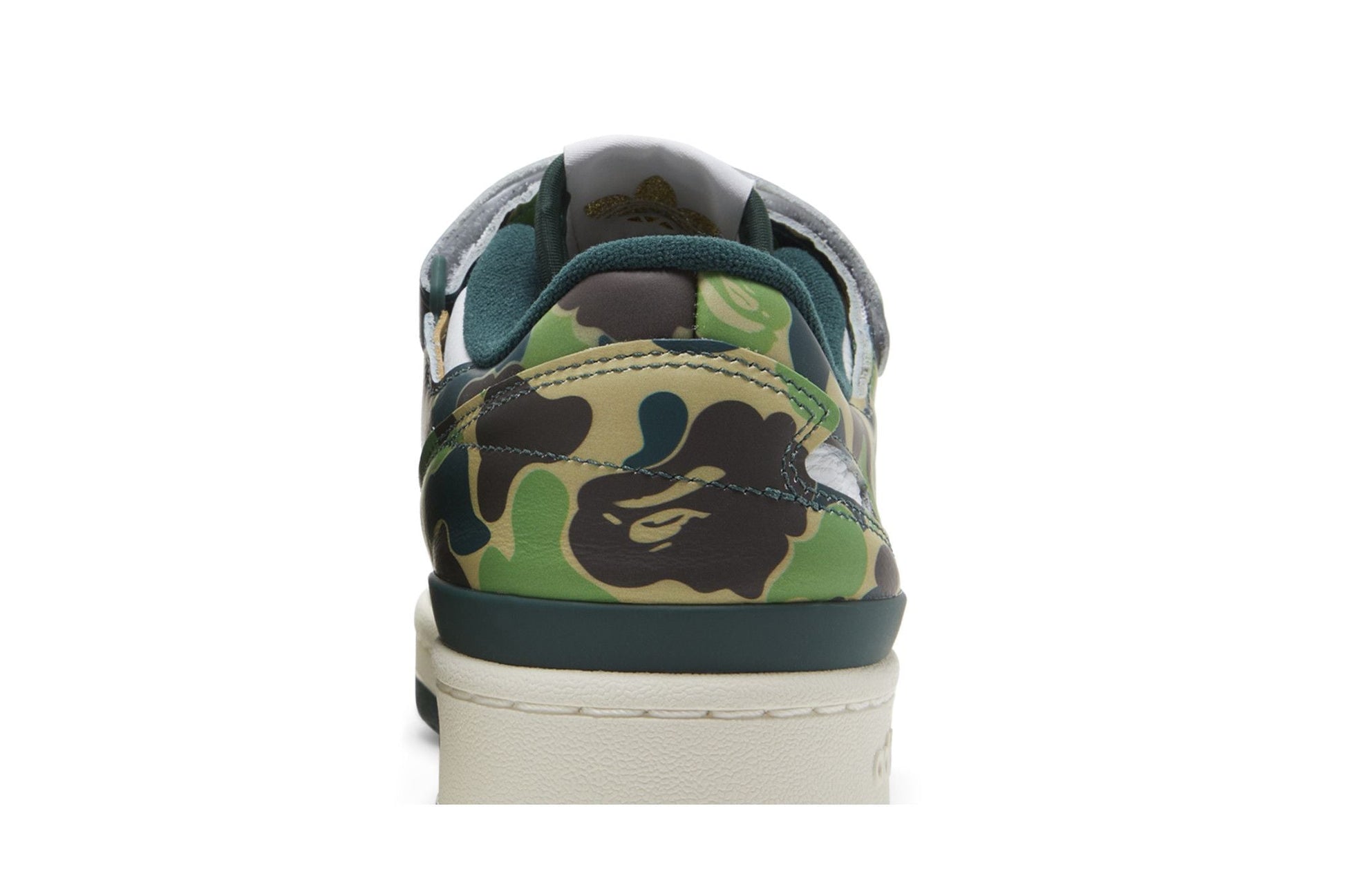 Adidas Forum 84 Low Bape 30th Anniversary Green Camo