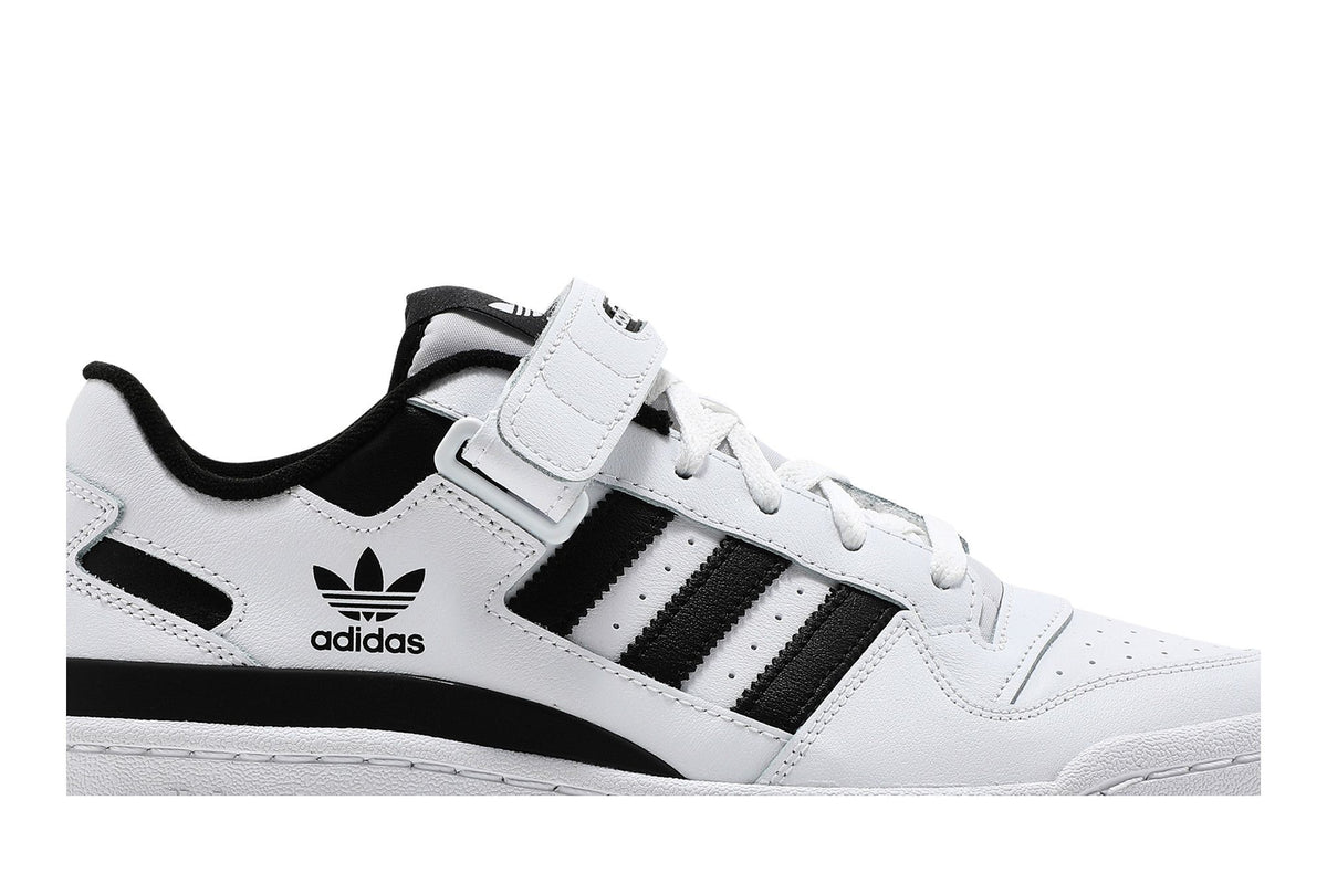 Adidas Forum Low White Black