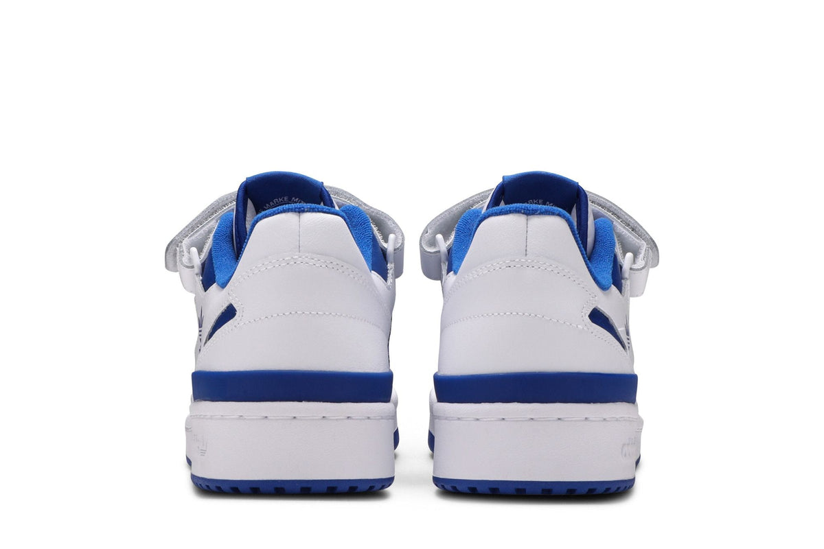 Adidas Forum Low White Royal Blue