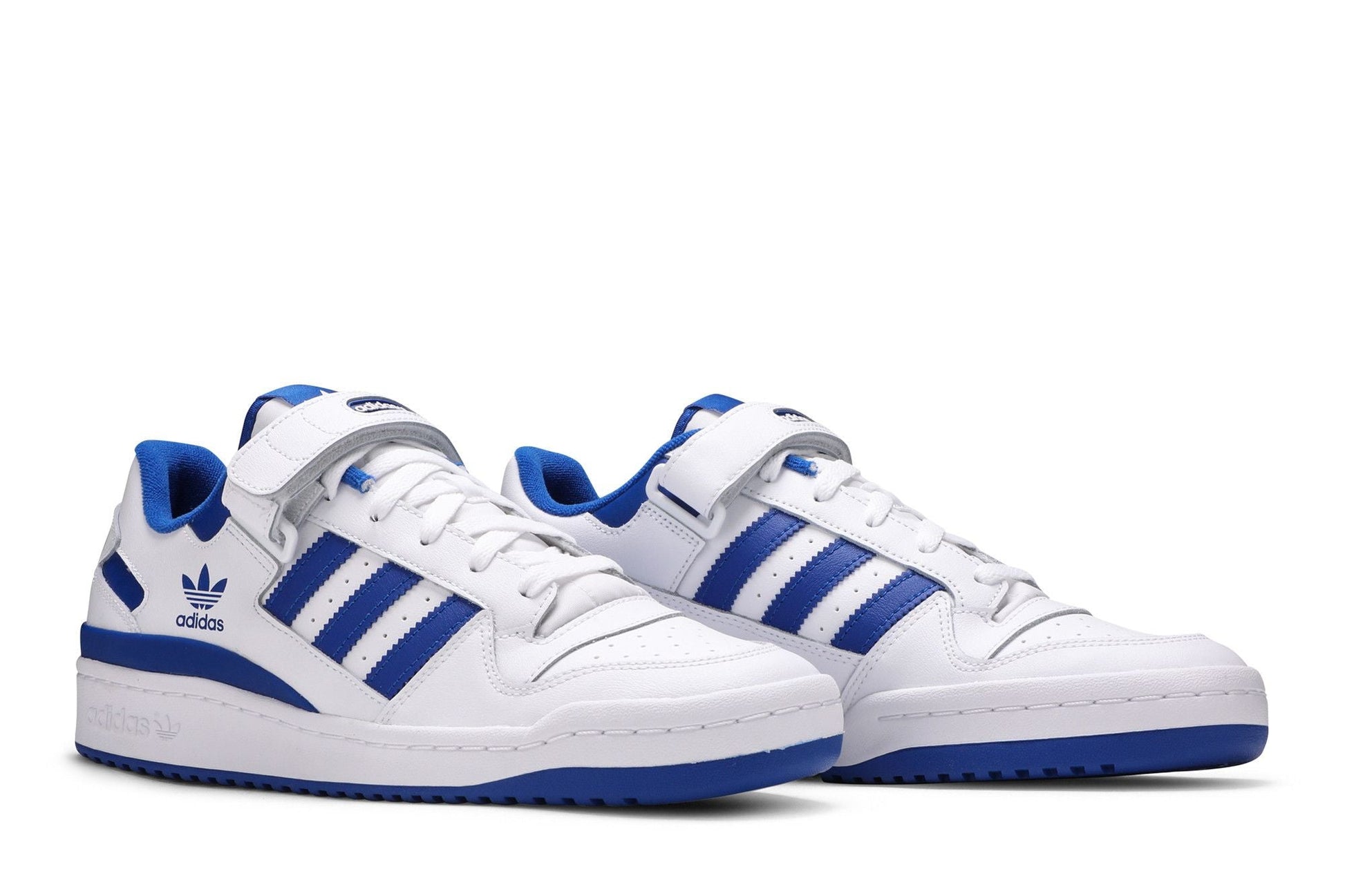 Adidas Forum Low White Royal Blue