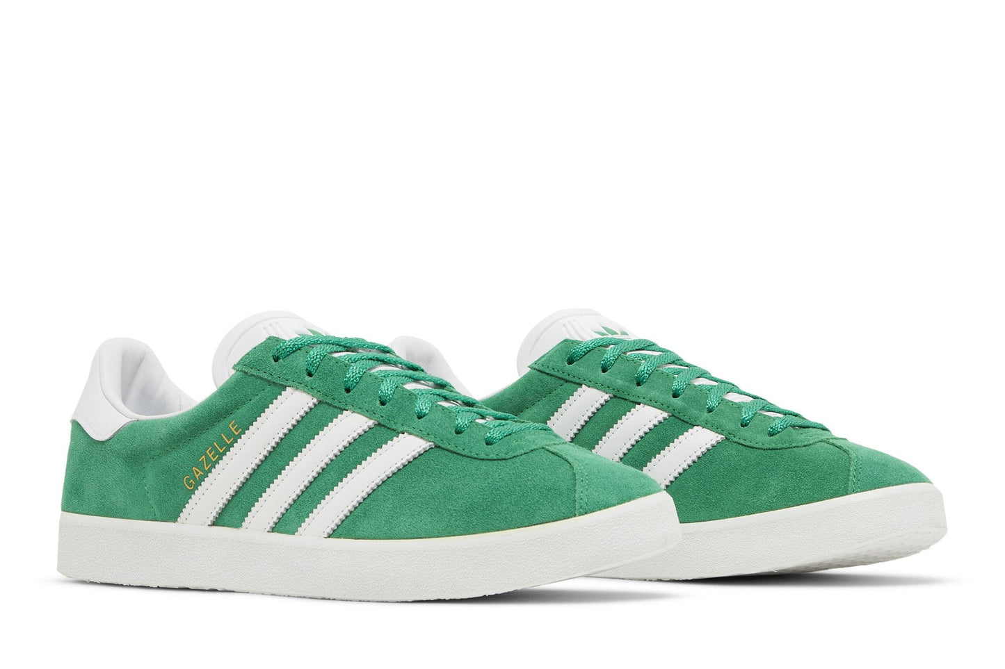 Adidas Gazelle 85 Green White Gold Metallic