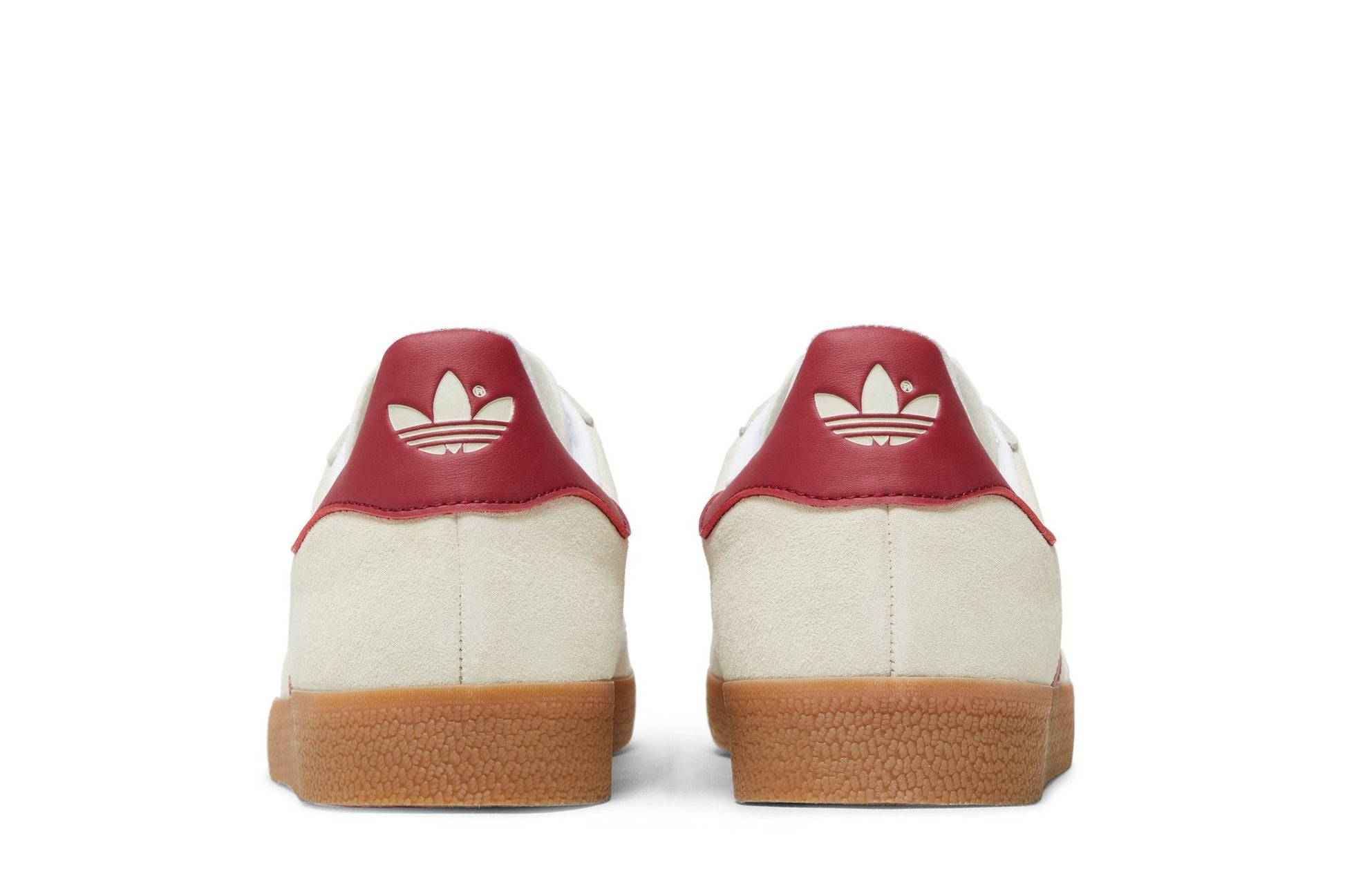 Adidas Gazelle Aluminum Collegiate Burgundy