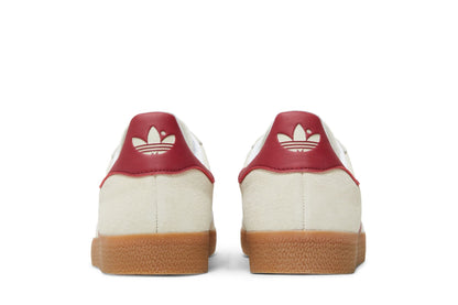 Adidas Gazelle Aluminum Collegiate Burgundy