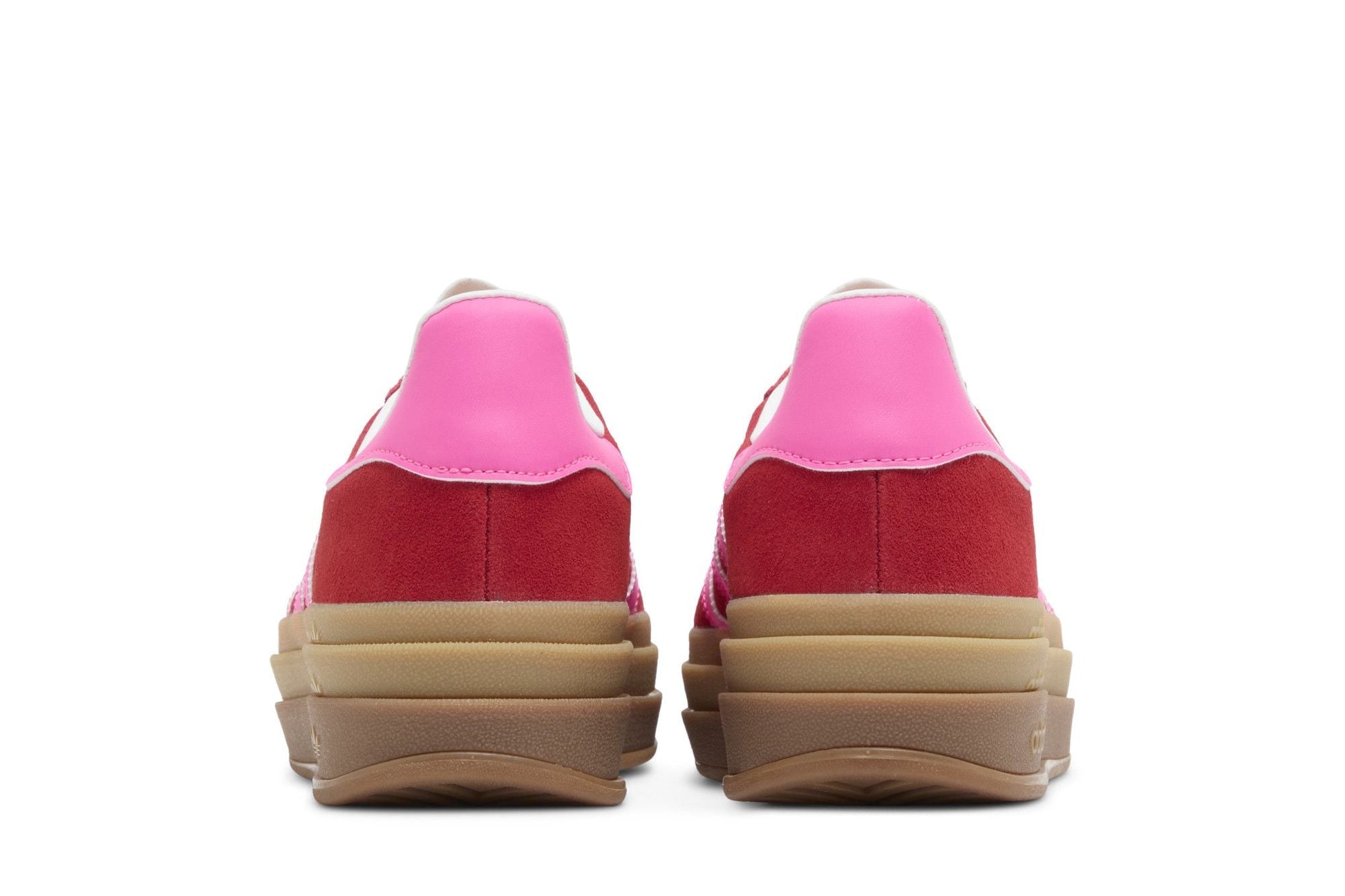 Adidas Gazelle Bold Collegiate Red Lucid Pink