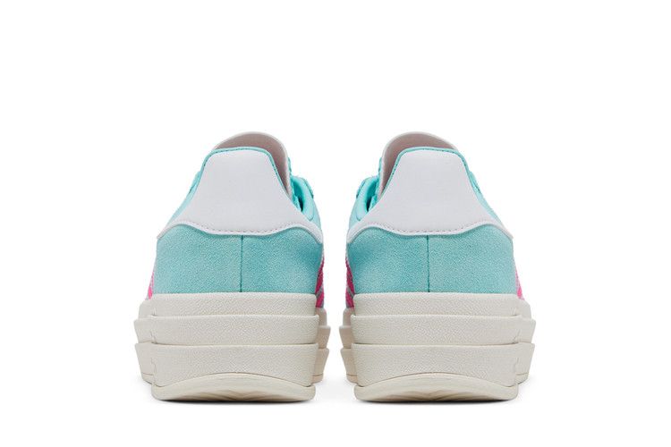 Adidas Gazelle Bold Flash Aqua Lucid Pink