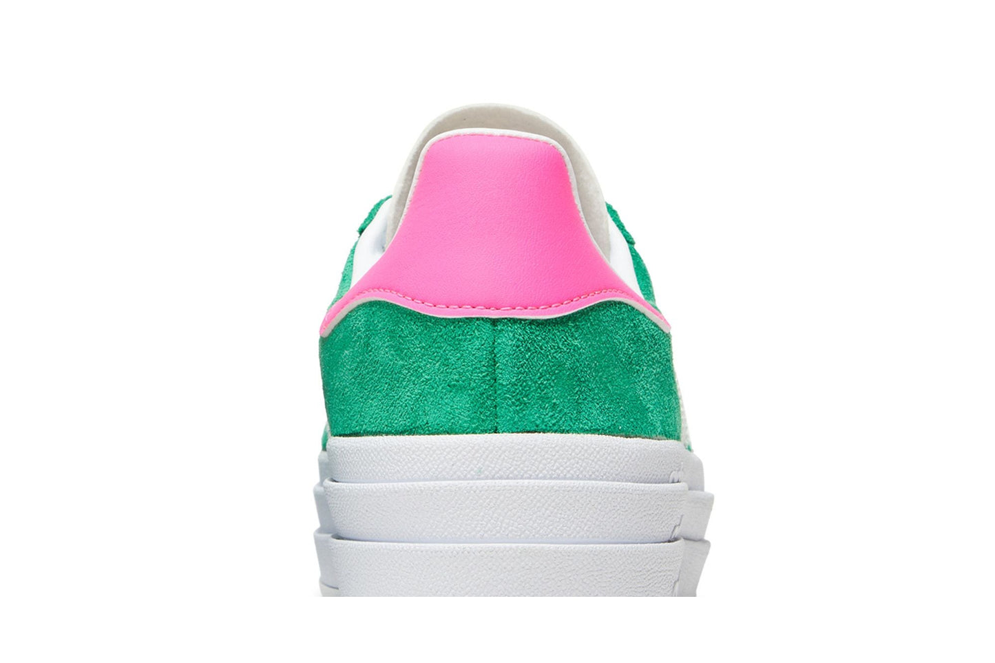 Adidas Gazelle Bold Green Lucid Pink