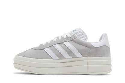 Adidas Gazelle Bold Grey White