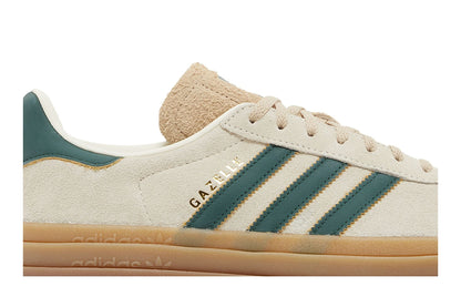 Adidas Gazelle Bold Magic Beige Collegiate Green