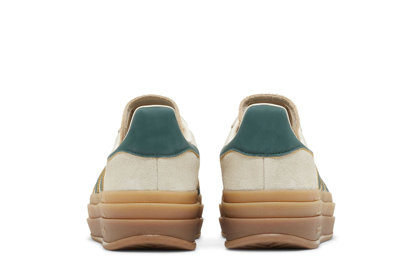 Adidas Gazelle Bold Magic Beige Collegiate Green