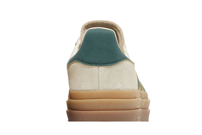 Adidas Gazelle Bold Magic Beige Collegiate Green
