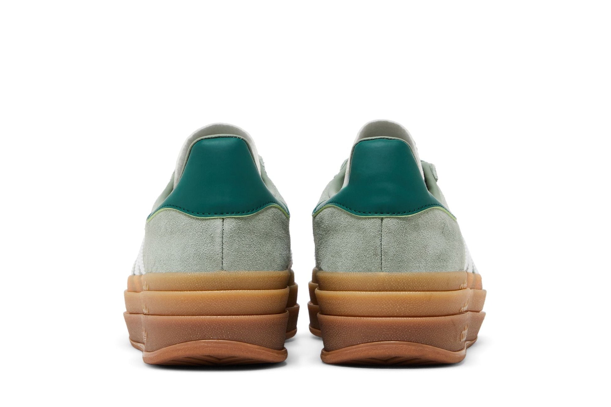 Adidas Gazelle Bold Silver Green