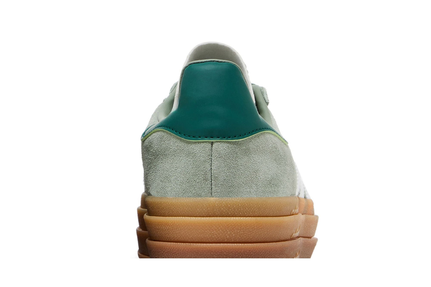Adidas Gazelle Bold Silver Green