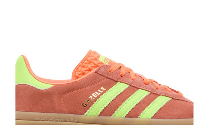 Adidas Gazelle Bold Solar Orange Solar Green