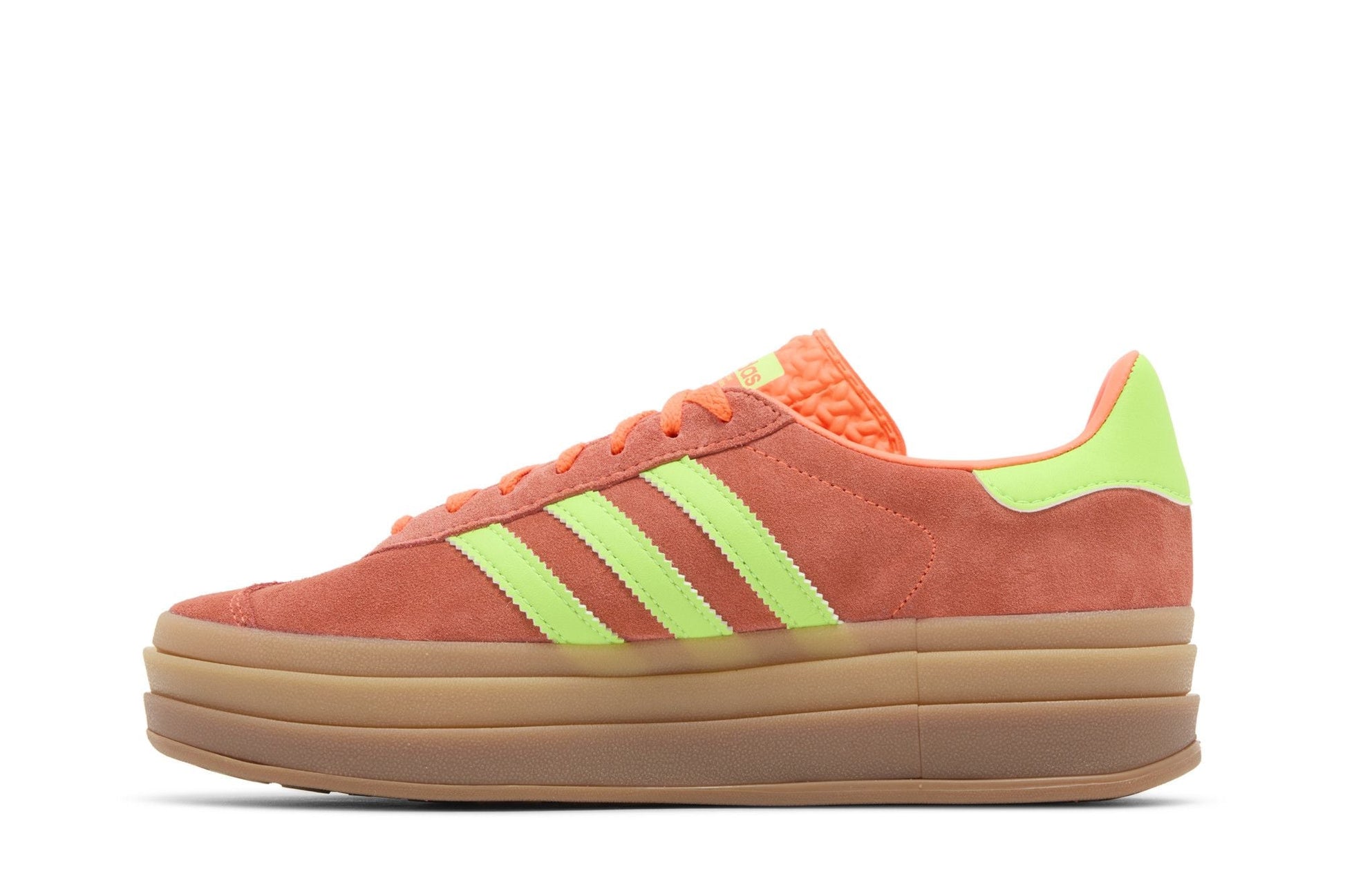 Adidas Gazelle Bold Solar Orange Solar Green