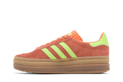 Adidas Gazelle Bold Solar Orange Solar Green