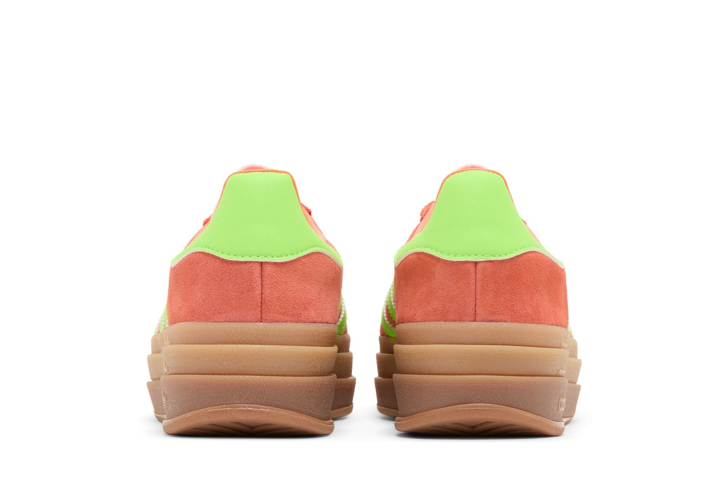 Adidas Gazelle Bold Solar Orange Solar Green
