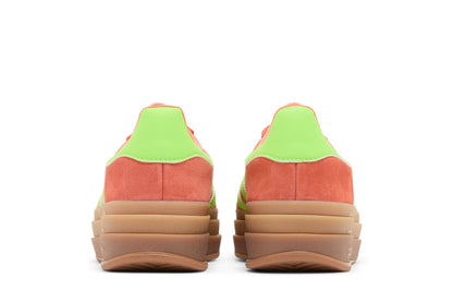 Adidas Gazelle Bold Solar Orange Solar Green