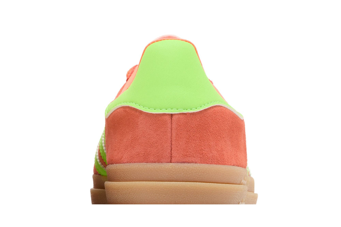 Adidas Gazelle Bold Solar Orange Solar Green