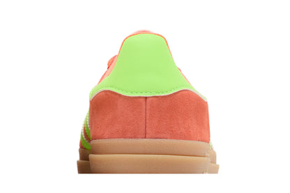 Adidas Gazelle Bold Solar Orange Solar Green