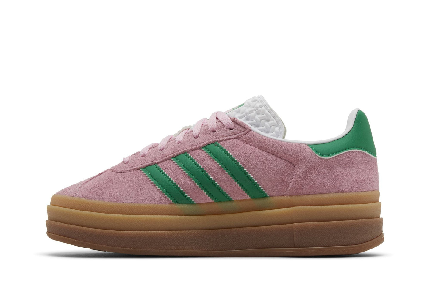 Adidas Gazelle Bold True Pink Green Cloud White