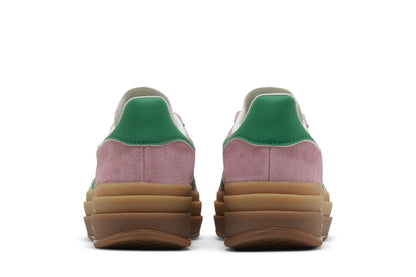 Adidas Gazelle Bold True Pink Green Cloud White