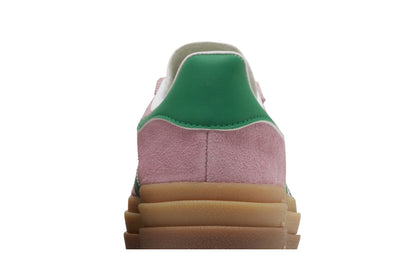 Adidas Gazelle Bold True Pink Green Cloud White