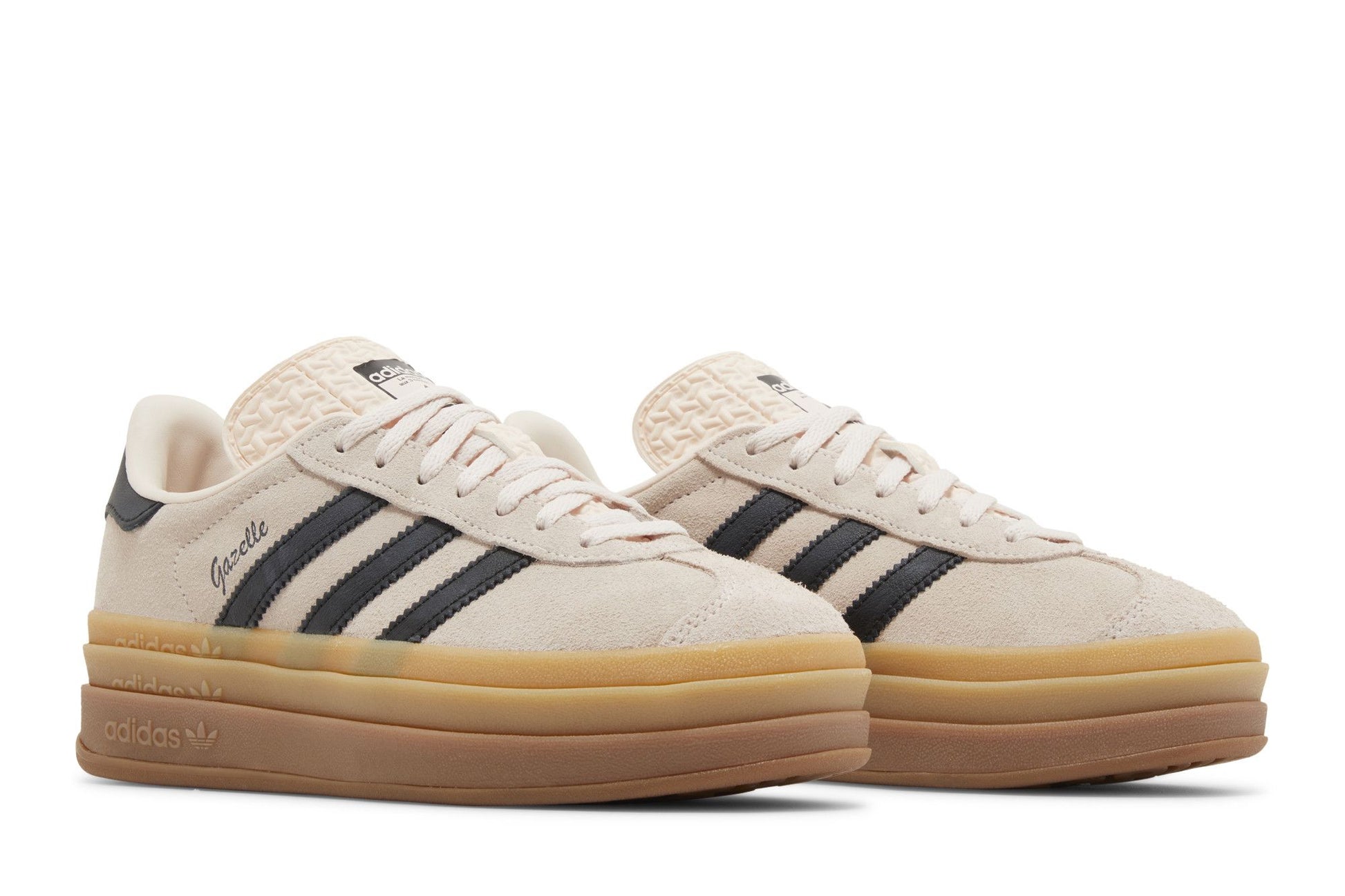 Adidas Gazelle Bold Wonder Quartz Black Gum